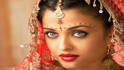  عکس داغ امروز | چهره جدید آیشواریا رای سیندرلای هند