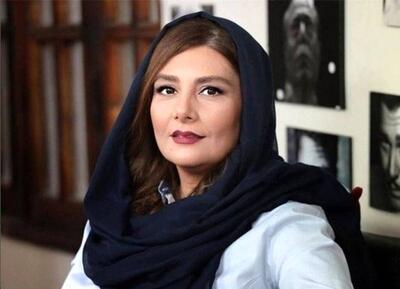 عکس داغ امروز | تصویری زیر خاکی از هنگامه قاضیانی در دوران کودکی