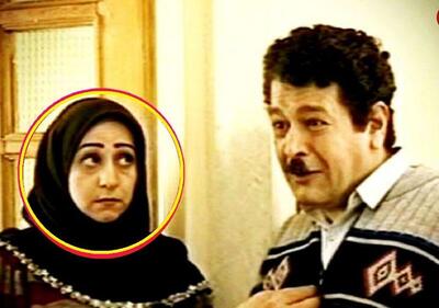  عکس داغ امروز | تغییر چهره بازیگر سریال «زی زی گولو» بعد از ۳۰ سال