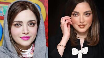 عکس داغ امروز | آرایش ساده و شیک به سبک بهنوش طباطبایی