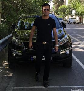  عکس داغ امروز | دور دور حامدآهنگی با ماشین لاکچری در میان انبوه هواداران