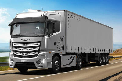 عرضه کشنده تک محور امپاور BD500 در بورس کالا + قیمت کشنده