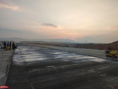  راه سازی در دل کویر