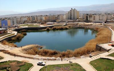  اسلاملو:  آبگیر فروزان شیراز ساماندهی می شود