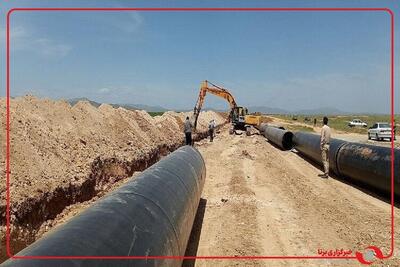 افتتاح پروژه انتقال آب دریا به صنایع استان اصفهان توسط رئیس‌جمهور