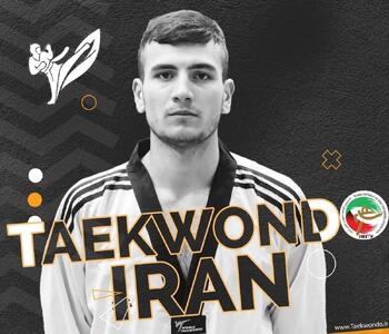 تکواندو قهرمانی جهان، پایان درخشش پسران ایران با مدال نقره