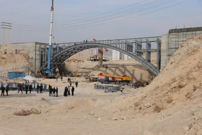  پارک یک هکتاری خبرنگار در خاوران کلنگ‌زنی شد