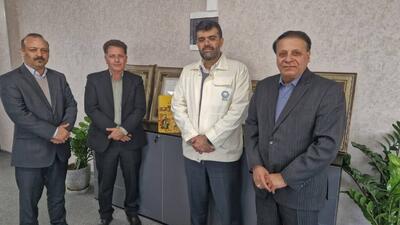  نشست مشترک دبیر فدراسیون و سرپرست هیئت چوگان با مدیران باشگاه چوگان بسپار شیمی