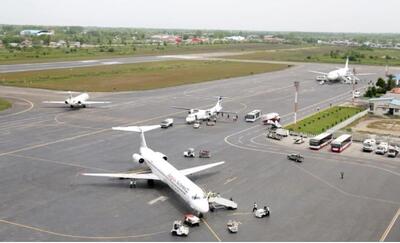  افزایش پروازهای مسیر ساری – تهران