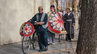  کارناوال جشنواره ملی نمد در شهرکرد به حرکت درآمد