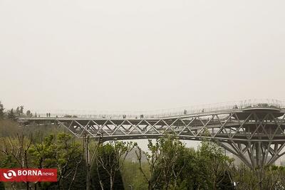 تداوم کیفیت هوای آلوده برای گروه‌های حساس تهرانی