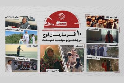 حضور سازمان اوج با ۱۰ اثر در «سینماحقیقت»