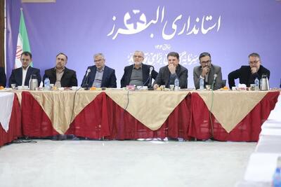  زینی وند: روند آماده‌سازی زیرساخت‌های انتخابات در البرز قابل تقدیر است