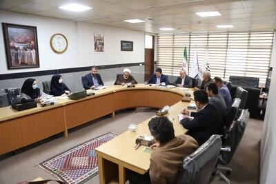  تشکیل نخستین جلسه کمیته علمی «هنر روایت پیشگیری» در قزوین