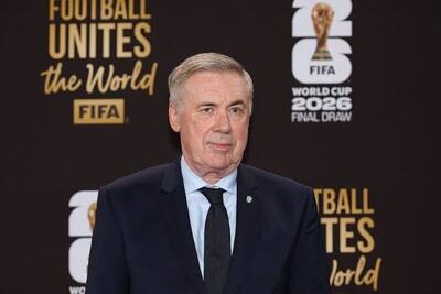 آنچلوتی پس از قرعه‌کشی جام جهانی: برای نبردی سخت آماده‌ایم