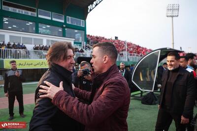 پس از دربی ۱۰۶ سرخابی ها، اوسمار ویرا جور ساپینتو را کشید!