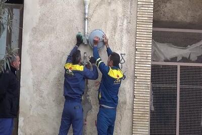 قطع گاز شرکت راه‌آهن به‌دلیل ممانعت از ورود بازرسان