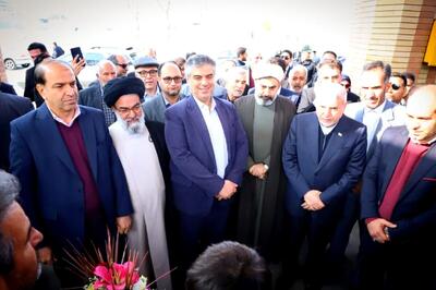  وزیر میراث فرهنگی، گردشگری و صنایع دستی وارد خمین شد