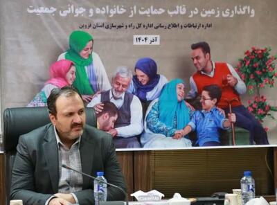  تمامی متقاضیان واجد شرایط در شهرستان‌های آبیک، آوج صاحب زمین شدند