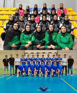  صدرنشینی نمایندگان فارس در لیگ آیندگان هندبال کشور