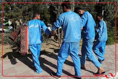  پایان شرارت اراذل و اوباش در فشافویه