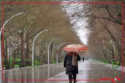  آسمان ایران دوباره به پیشواز باران رفت