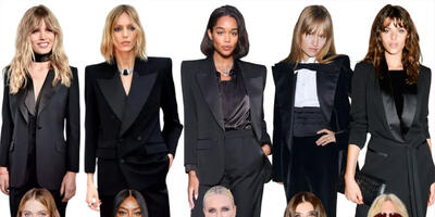 کت و شلوار مشکی، آیتمی ساده که شیک‌ترین استایل‌ها را برایتان می‌سازد - چی بپوشم