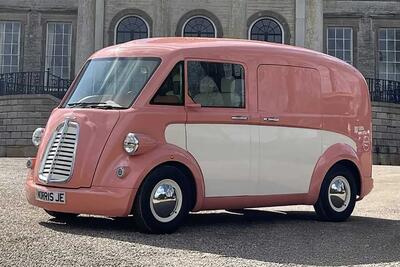 بازگشت ون نمادین بریتانیا