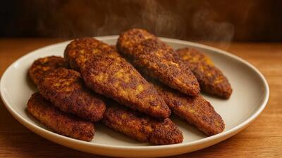  دستور پخت کتلت گوشت خانگی و سریع برای مبتدیان