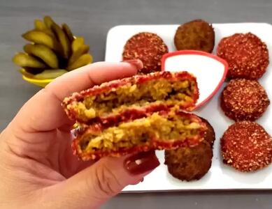  طرز تهیه کتلت گیاهی خوشمزه و سالم در چند دقیقه !