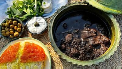 طرز تهیه «خورش انار بیج» غذای یلدایی گیلانی ها رقیب سرسخت فسنجون