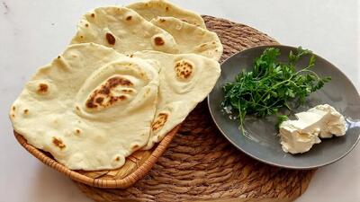  طرز تهیه نان خانگی فوق العاده ساده بدون خمیر مایه