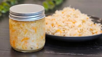  طرز تهیه ترشی تخمیری (ساورکرات) | ترند این روزهای فضای مجازی