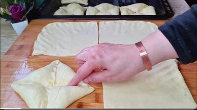  طرز تهیه پیتزا بغچه ای با خمیر ساده و خانگی