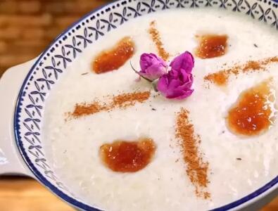  طرز تهیه شیر برنج سنتی فوق العاده خوشمزه | لطیف،خوش عطر و سریع !