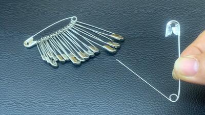  ۱۲ ایده با سنجاق قفلی برای خانه داری راحتر؛ ایده های خلاقانه برای بانوان