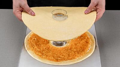  ✦ طرز تهیه دسر سریع و شگفت انگیز با خمیر هزارلا و گردو✦