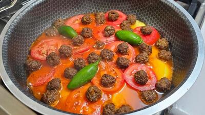  دستور پخت کوفته سیب زمینی و گوجه: ترکیبی خوشمزه و آسان