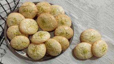  آسان ترین و خوشمزه ترین شیرینی نارگیلی دنیا !