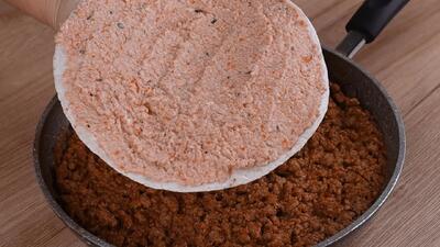  بعد از این ایده دیگه گوشت چرخ کرده رو مثل قبل نمیپزی