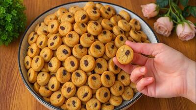  این میان وعده در دهان آب می شود! فوق العاده خوشمزه با مواد اولیه کم!