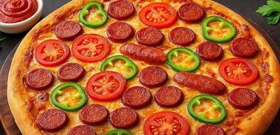  طرز تهیه پیتزا خانگی / خوشمزه ترین پیتزا با سوسیس