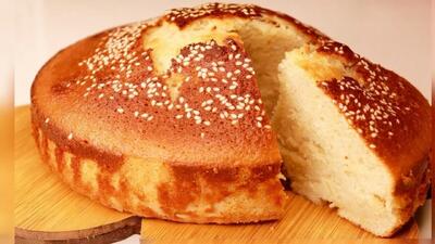  طرز تهیه کیک یک تخم مرغی با پف زیاد