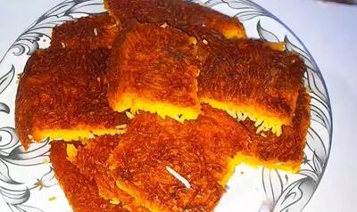  ته دیگ زعفرانی مجلسی : طرز تهیه ته دیگ نوستالژی مادربزرگا !