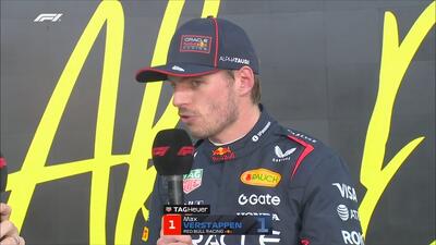 آخرین گرندپری فصل/ فرستپن: برای قهرمانی به کمی شانس نیاز دارم