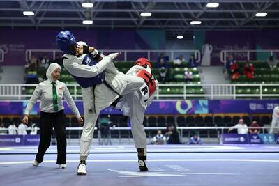 ۲ مدال برای تکواندوی ایران در کنیا