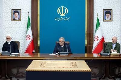 جلسه شورای‌عالی هماهنگی اقتصادی سران قوا به میزبانی پزشکیان برگزار شد