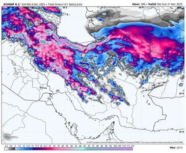هفته پربارش در راه است