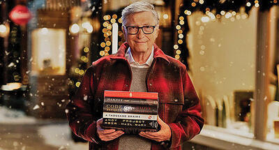 کتاب‌های پیشنهاد ی بیل گیتس برای تقویت تفکر و کنجکاوی