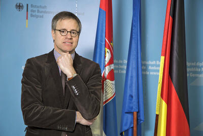 پالس‌های مثبت از سفارت آلمان